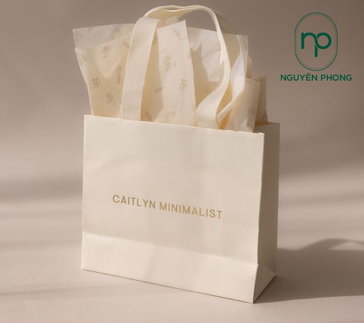 Khám Phá Giấy Kraft Trắng – Giải Pháp Đóng Gói Thân Thiện &amp; Cao Cấp